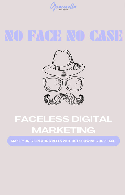 NO FACE NO CASE: FACELESS EBOOK