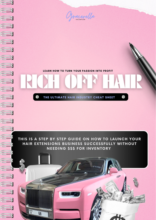 RICH OFF HAIR: The Ultimate Hair Industry Cheat Sheet