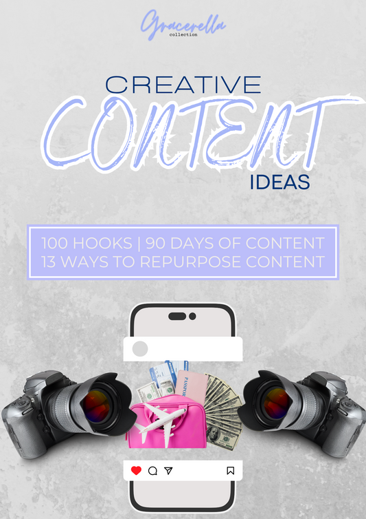 CREATIVE CONTENT IDEAS GUIDE