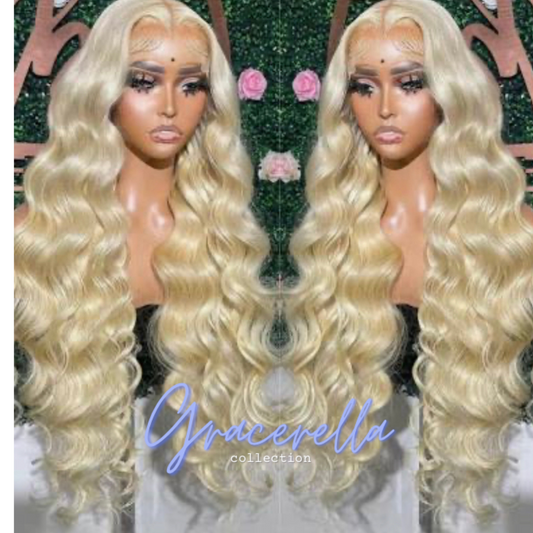 613 Body Wave Frontal Wig